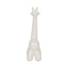 Sagebrook Home Giraffe Balloon Animal Ceramic Sculpture for Table, Desk or Bookshelf Decor - 4 of 4