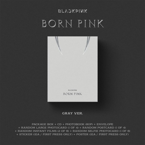 Blackpink - Born Pink (standard Cd Boxset - Version C / Gray