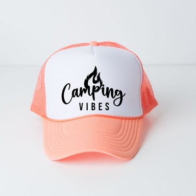 Simply Sage Market Camping Vibes Adult Foam Trucker Hat