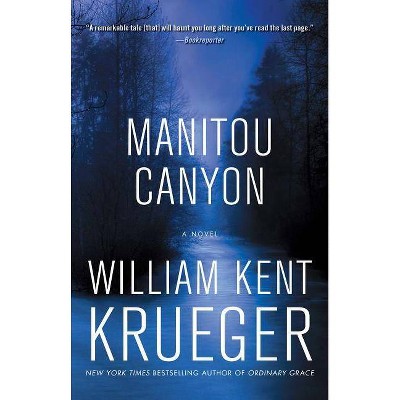 Manitou Canyon, 15 - (Cork O'Connor Mystery) by  William Kent Krueger (Paperback)