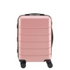BEAFUP 20-Inch Carry-On Luggage With Spinner Wheels And TSA Lock, Lightweight Hardside Suitcase For Travel, Hardshell Suit Case, Pink - 2 of 4