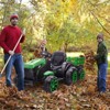 Kids Ride On Tractor with Trailer, 12V Battery Powered Car Vehicle Toys with Remote Control, Dual Motors - 4 of 4