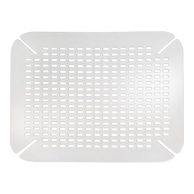 Large Sink Mat for Bottom of Kitchen Sink - Clear