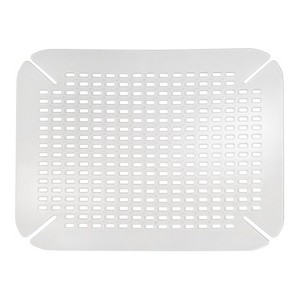 Large Sink Mat for Bottom of Kitchen Sink - Clear - 1 of 4