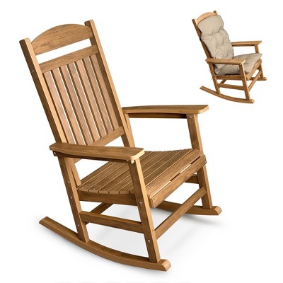 Fortune Candy 1 Person Anti-Rollover HIPS Rocking Chair