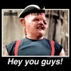 Men's The Goonies Sloth Hey You Guys Photo T-Shirt - 2 of 4