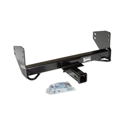 Draw-Tite 65043 Custom Front Mount 2 Inch Square Receiver 9,000 Pound Gross Trailer Weight Trailer Hitch for Specific Vehicle Makes and Models