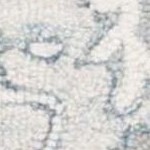 light blue/ivory