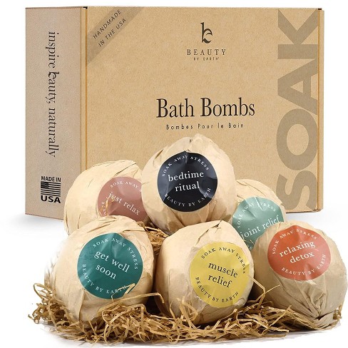 Happy Day Fizzers 9pcs Bath Bomb Spa Gift Set by Freida and Joe – Freida &  Joe