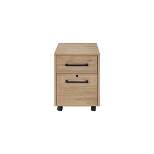 Mason Modern Two Drawer Wood Laminate File Cabinet - Martin Furniture