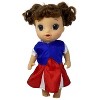 Doll Clothes Superstore Cheerleader Fits 14 Inch Baby Alive And Little Baby Dolls - 2 of 4