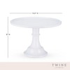 Twine Melamine Cake Stand, Cupcake Stand - 3 of 4