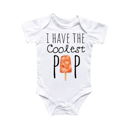 Ice Pop Grandpa - Baby Boy Girl Clothes Infant Onesie® Funny Cute Newborn GS1