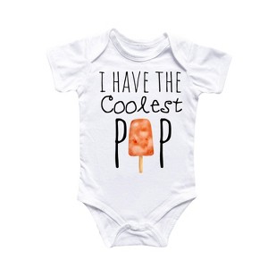 Ice Pop Grandpa - Baby Boy Girl Clothes Infant Onesie® Funny Cute Newborn GS1 - 1 of 1