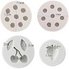 Aoibox 4Pcs Silicone Mold Set for Cake Decorating, Chocolate, Candy, Fondant, Cupcake Topper, Polymer Clay, Resin - Berry Series - 3 of 4