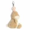 Aurora Mini Ella Bunny Palm Pals Adorable Clip-On Brown 4" - 3 of 4