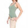 Women's Kit Smooth Tank Bodysuit - ALLIE ROSE - 2 of 3