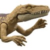 Jurassic World Rebirth Strike Attack Herrerasaurus Dinosaur Toy, Single Strike Action, Authentic & Posable - 2 of 4