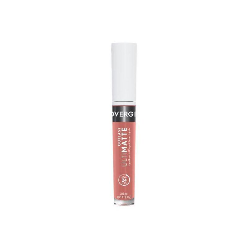 COVERGIRL Outlast UltiMatte Liquid Lipstick - 0.11 fl oz, 1 of 5