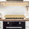 Bamboo Stovetop Cover Cutting Board with Legs and Juice Grooves, 30x20 Extra Large Cooktop Protector Noodle Board Stove Top Cover for Gas, Electric - 2 of 4
