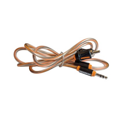 Memphis Audio UTPF-35R12 12-Foot 3.5mm to RCA Interconnect