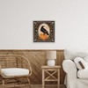 Stupell Industries Spooky Season Black Crow Framed Giclee Art - 3 of 4
