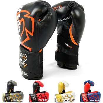 Rival Boxing Rs4 2.0 Aero Hook And Loop Sparring Gloves - 18 Oz ...