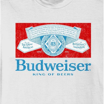 Budweiser - Brandclub - Men's Budweiser Short Sleeve