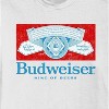 Men's Budweiser Short Sleeve Graphic T-Shirt - White - image 3 of 3