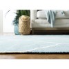 Dhurries DHU635 Hand Woven Area Rug  - Safavieh - 4 of 4