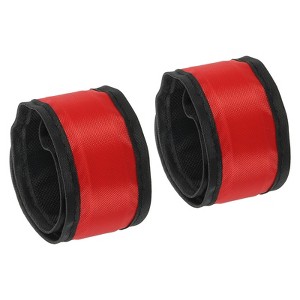 Unique Bargains Personal Reflectors Light Up Safety LED Wristband 2 Pcs - 1 of 4