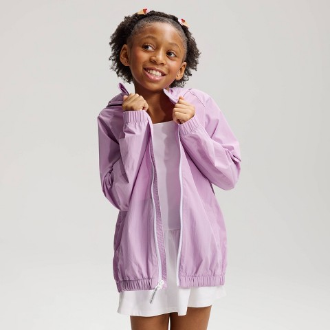Детские куртки Cat & Jack Girls' Unlined Rain Jacket - Cat & Jack™ Yellow M