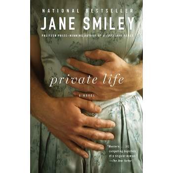 Private Life - by  Jane Smiley (Paperback)
