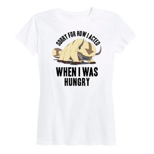 Women's - Avatar: The Last Airbender - Appa Hungry Short Sleeve Graphic T-Shirt - 1 of 4