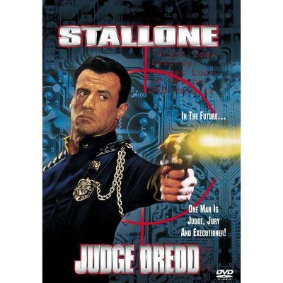 Judge Dredd (DVD)(1998)