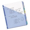 Avery Write-On Big Tab Plastic Dividers 8-Tab Letter 16177 - 3 of 4