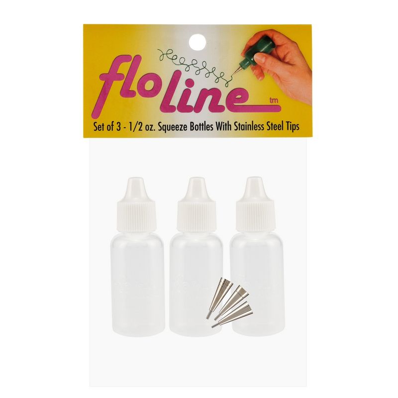 Creative Mark Flo Line Detail Bottles with Metal Tips, 2 of 7