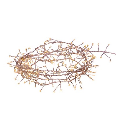 Kurt Adler LED Cluster Garland