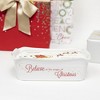 Pavilion Gift Company - Believe - 12 oz - 100% Soy Wax Reveal Triple Wick Candle Scent: Vanilla Cinnamon - Flame Candles - 4 of 4
