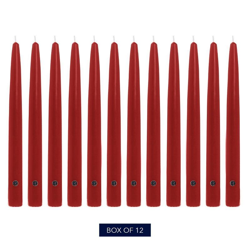 Colonial Candle 10" Unscented Dripless Handipt Taper Candle, 2 of 3