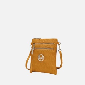 MKF Collection Andrea Milan M Signature Crossbody Bag by Mia K - 1 of 4