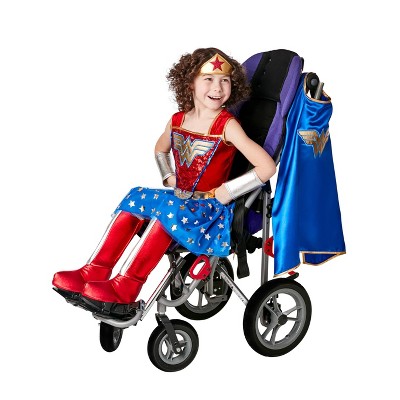 Kids' Adaptive DC Comics Wonder Woman Halloween Costume