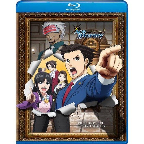 Ace Attorney: The Complete Second Season (blu-ray)(2020) : Target