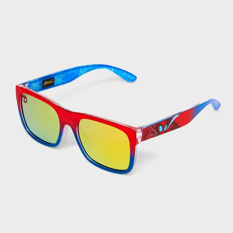 Toddler Boys&#39; Spider-Man Sunglasses - Red, 3 of 4