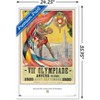 Trends International Team USA - Antwerp 1920. Games of the VII Olympiad. Framed Wall Poster Prints - 3 of 4