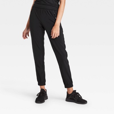 woven jogger pants