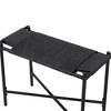 PAGED Cow-Shaped Footrest Ottoman Modern Coffee Table Side Table, Accent Vanity Stool Chair for Living Room, Bedroom, Balcony - 4 of 4