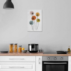 iCanvas Colored Poppies by Angel Estevez Canvas Print Wall Art - 1 of 3