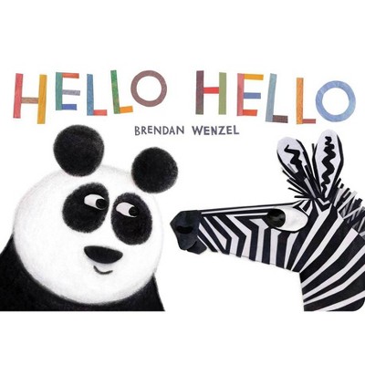 Hello Hello - (Board Book)