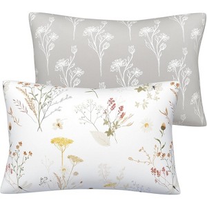 LISM Cotton Premium Toddler Pillowcase 2-Pack - 1 of 4